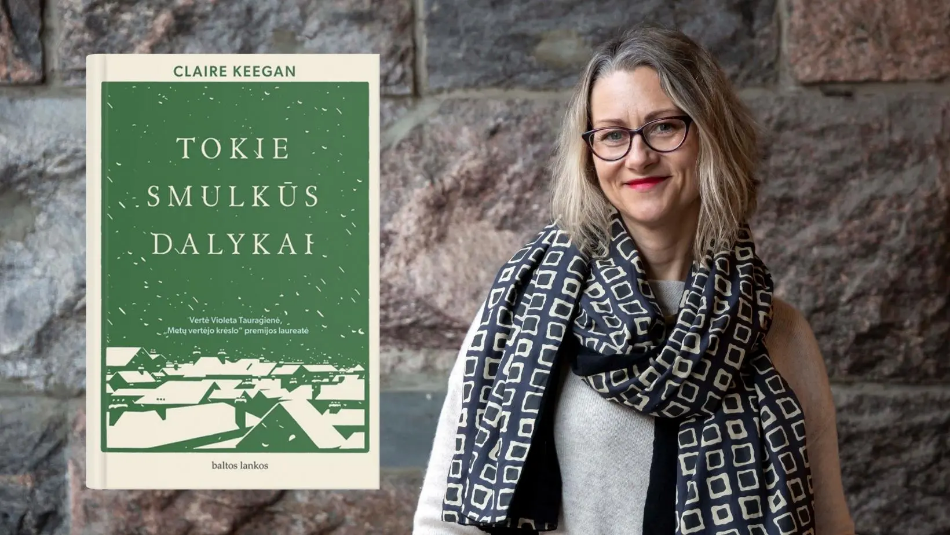 Apie šiuolaikines airių rašytojas, Joyce’o figūrą ir visuomenės virsmų atspindžius literatūroje: pokalbis su Egle Kačkute